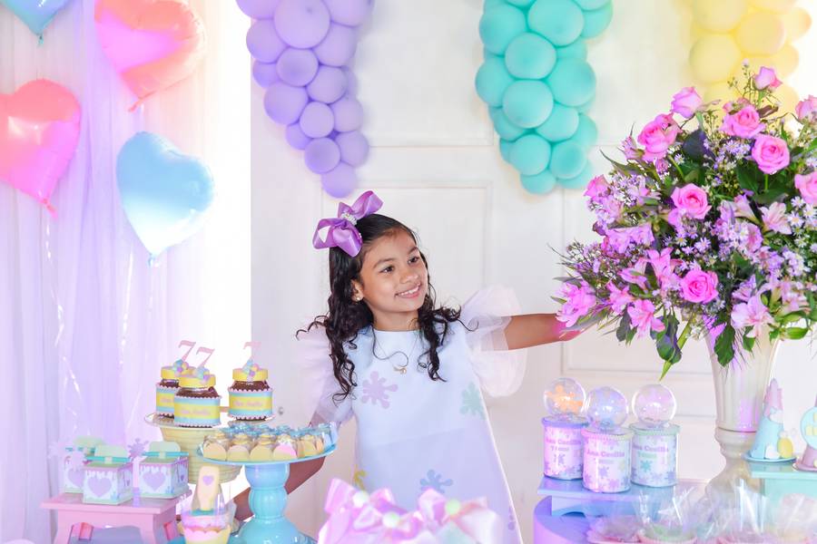 Infantil de Aniversário Ana Cecilia 