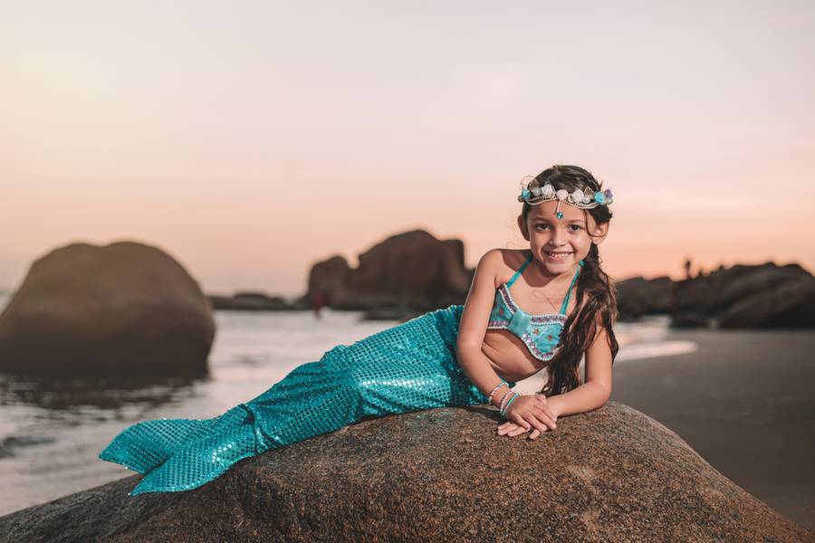 Infantil de Ensaio Ana Gabriela