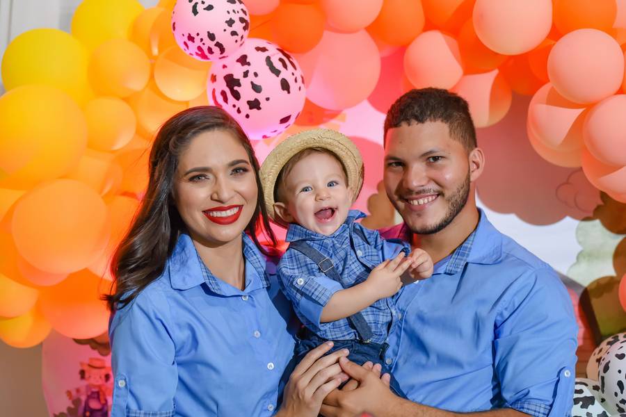 Infantil de Aniversário do Benjamim