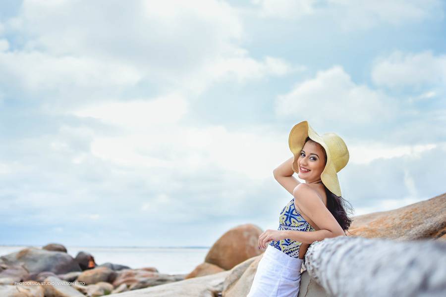 15 anos de Litrícia Pessoa