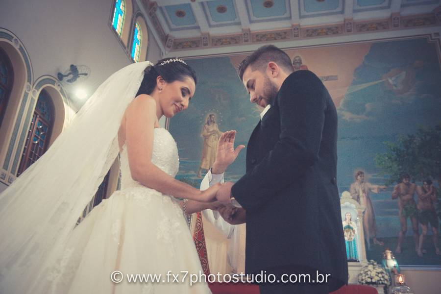 Igrejas de Casamento Cristhiane e Thiago