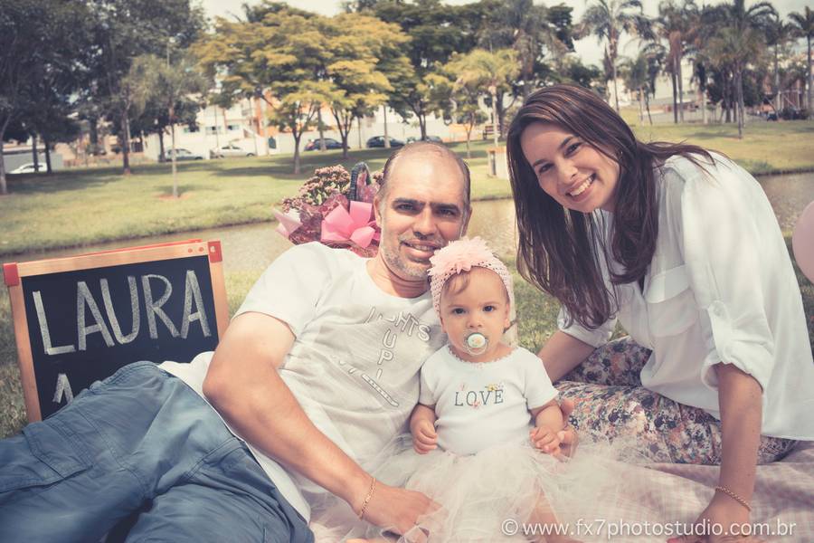 Nivers Infantis de Laura - Meu 1º Aninho