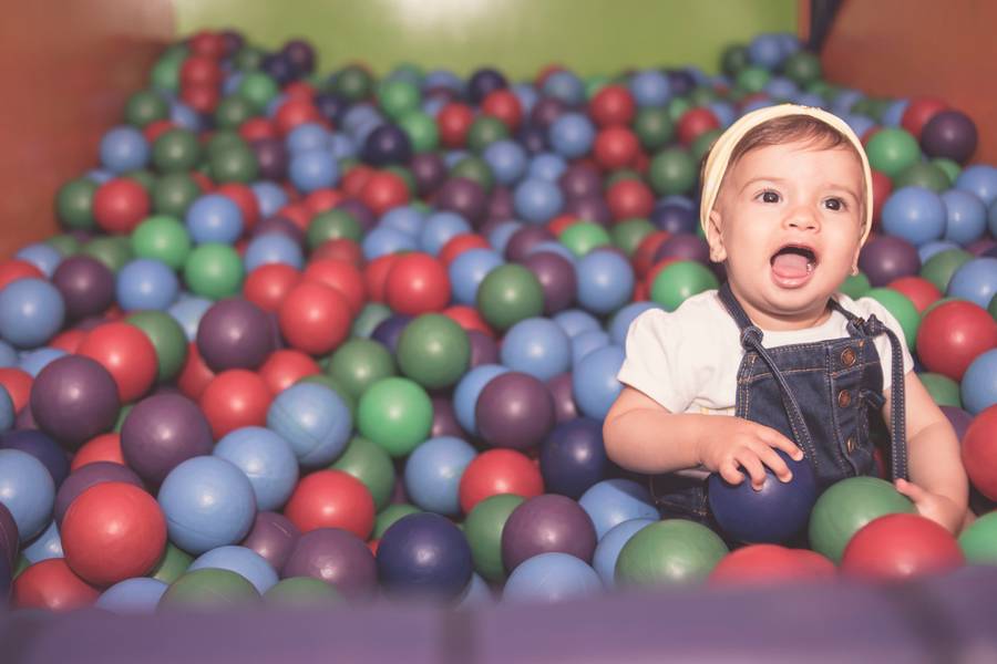 Nivers Infantis de Laura - Meu 1º Aninho