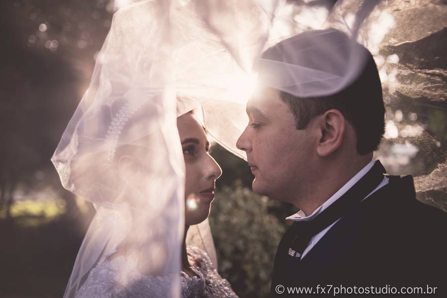 Campo de Priscila e Allan - Casamento Pentecostal