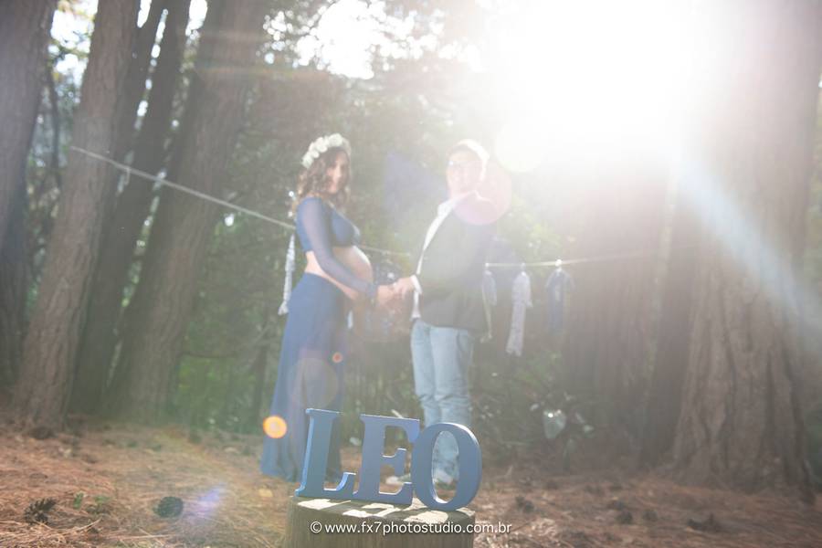 Gestantes de Ellen e Gustavo - Book Gestante do Léo