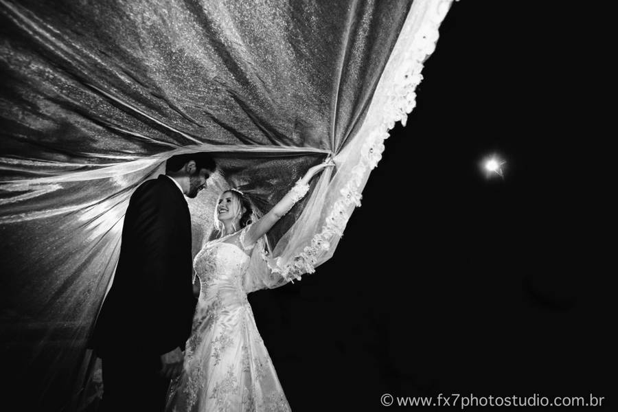 Campo de Thais e Vitor - Casamento