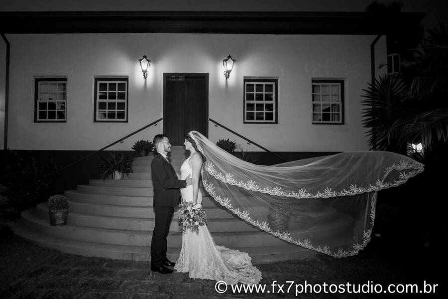 Campo de Gaby e Carlão - Casamento Campestre