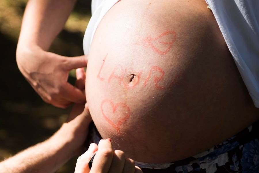 Gestantes de Book Gestante Valéria