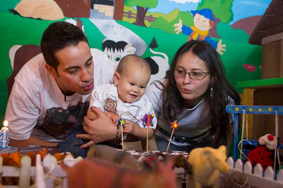 Nivers Infantis de Niver Silvio - 1 aninho