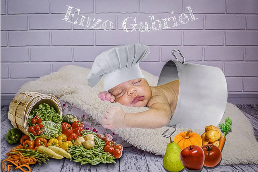 Fotos Recém Nascido de Enzo Gabriel