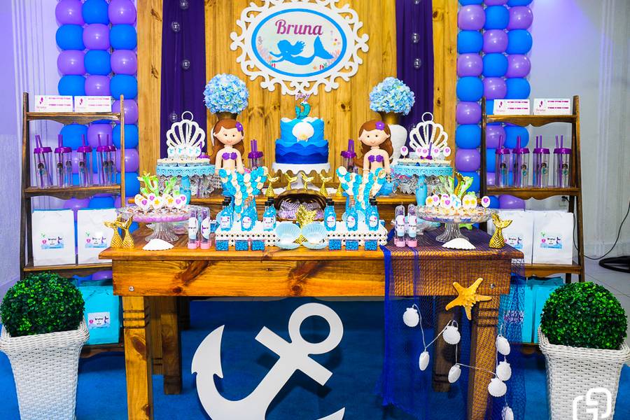 Festa Infantil de 3 Anos Bruna