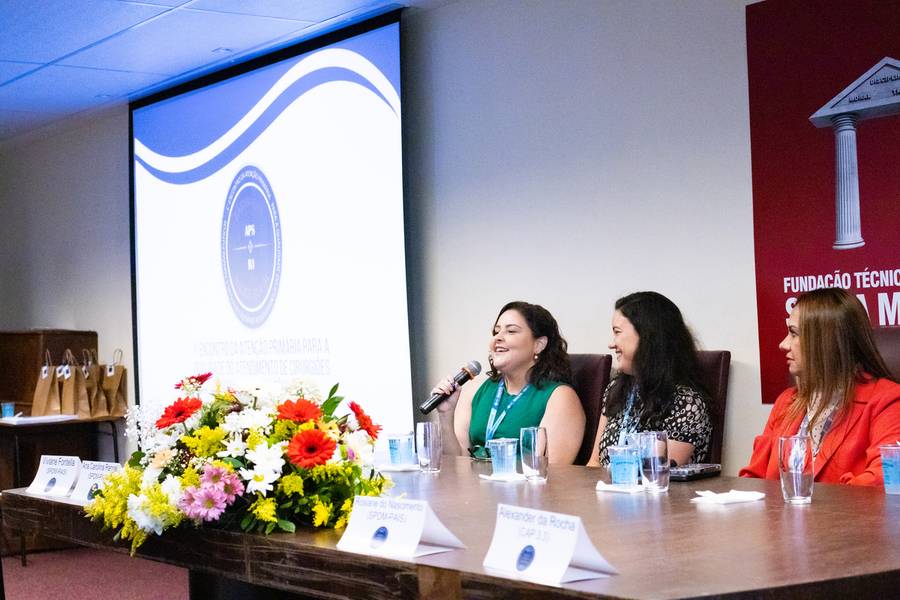 Evento Corporativo de Eventos Corporativos - 1º Encontro da Atenção Primária para a Qualidade do Atendimento de Cirurgiões-Dentistas e Farmacêuticos - AP 3.3 e AP 5.3