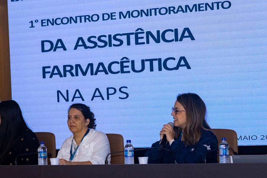 Evento Corporativo de Eventos Corporativos - 1º Encontro de Monitoramento da Assistencia Farmaceutica na APS