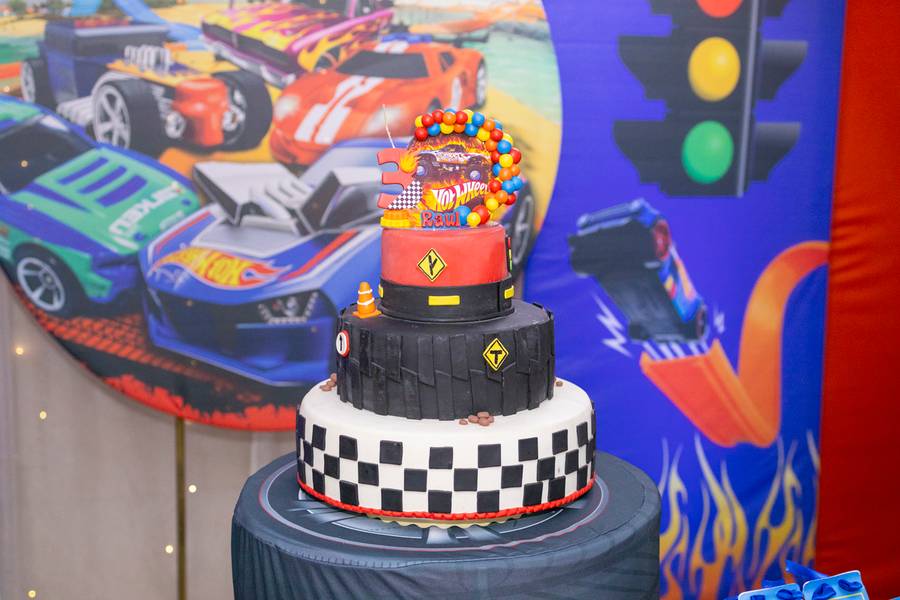 Festa Infantil de 3 Aninhos Raul