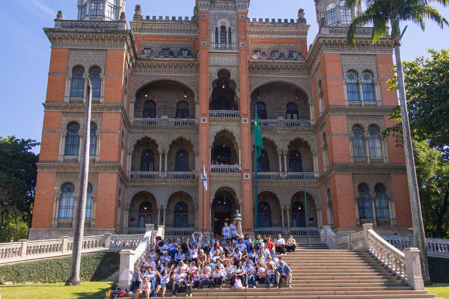 Eventos em Geral de FIOCRUZ Passeio da Tia Elaine