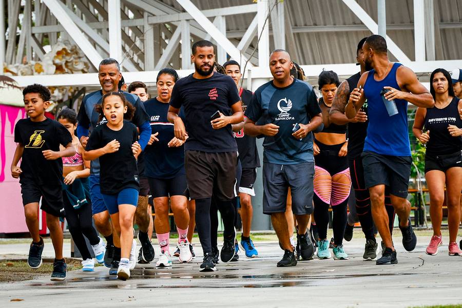 Fotogafia Esportiva de Corre Sankofa