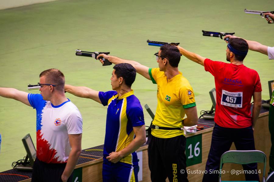 Fotogafia Esportiva de Shooting - 61st World Military Aeronautical Pentathlon Championship