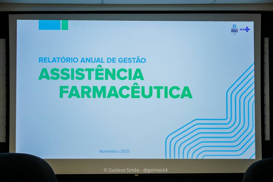 Evento Corporativo de Relatório Anual de Gestão da Assistência Farmacêutica da SMS Rio