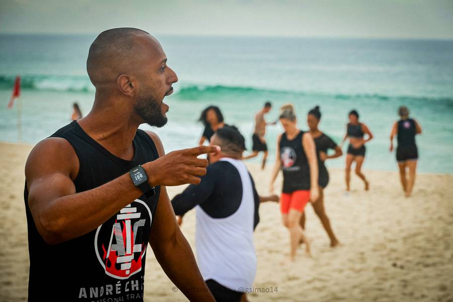 Fotogafia Esportiva de Treinão Funcional - André Chaves 