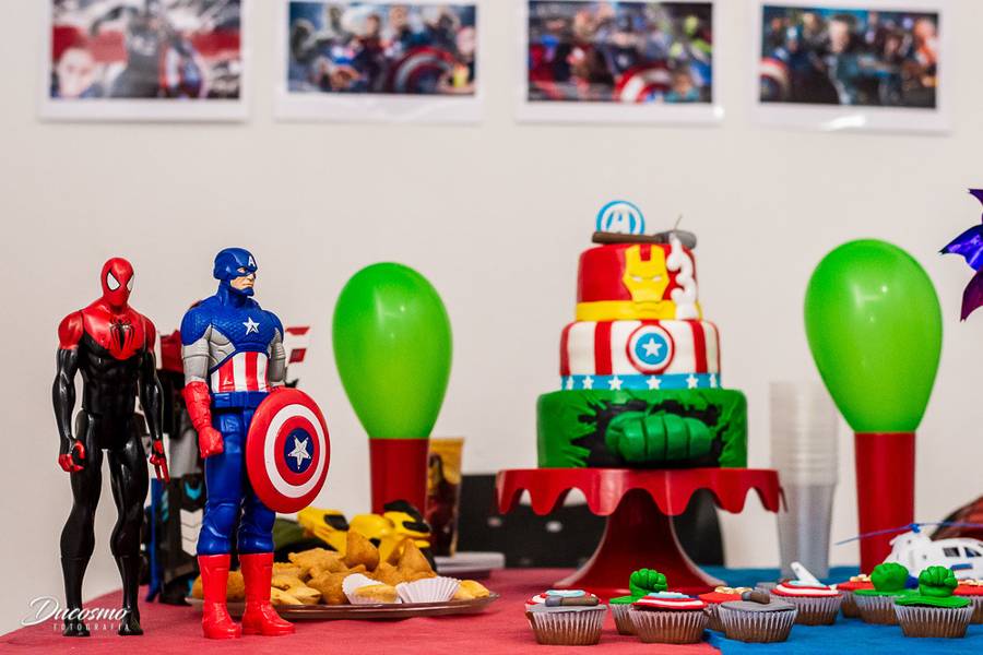 Aniversário Infantil de Júnior - 3 anos