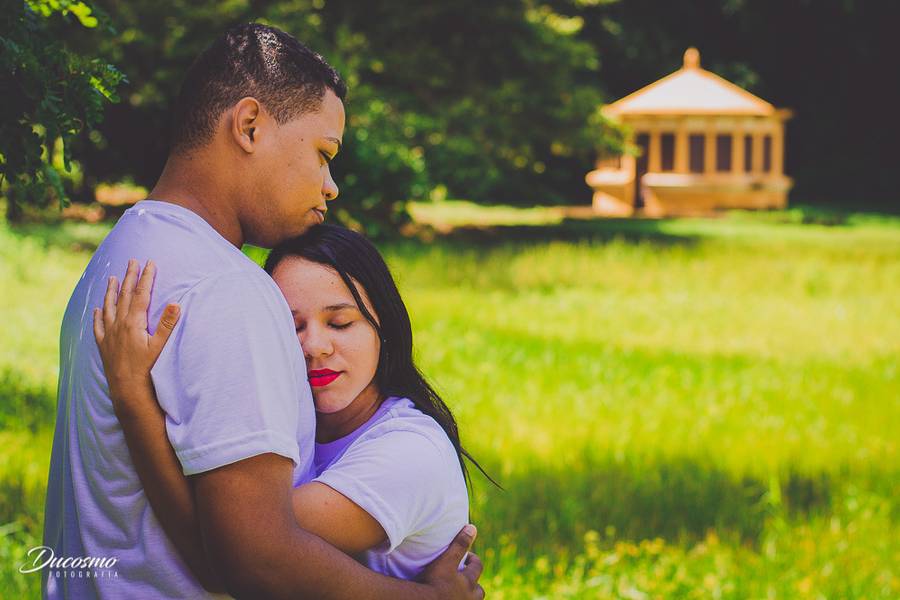  Ensaio Casal de Sabrina & Cremilson