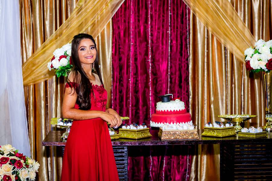 Formatura de Márcia - FORMATURA ENS. MÉDIO