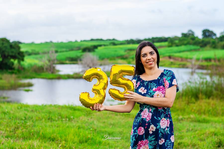 Aniversário de Ana Alves - 35 anos 