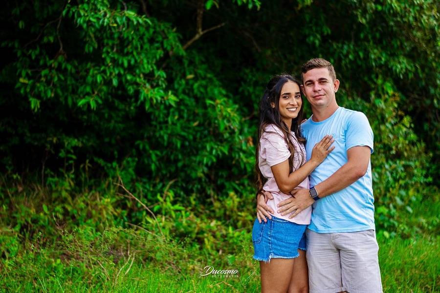 Ensaio Externo de Rosi & Nick - Dia dos Namorados 