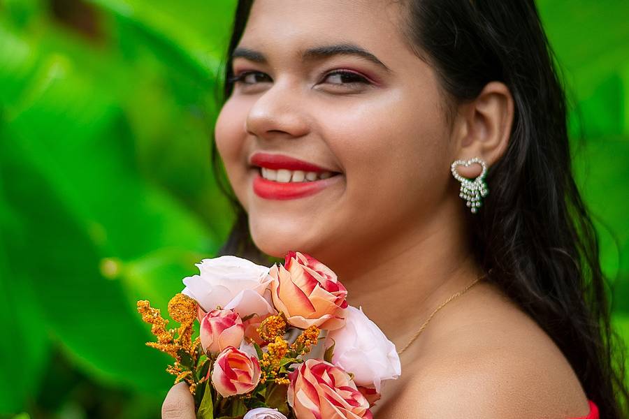 Ensaio Externo de Joyce - 15 anos 