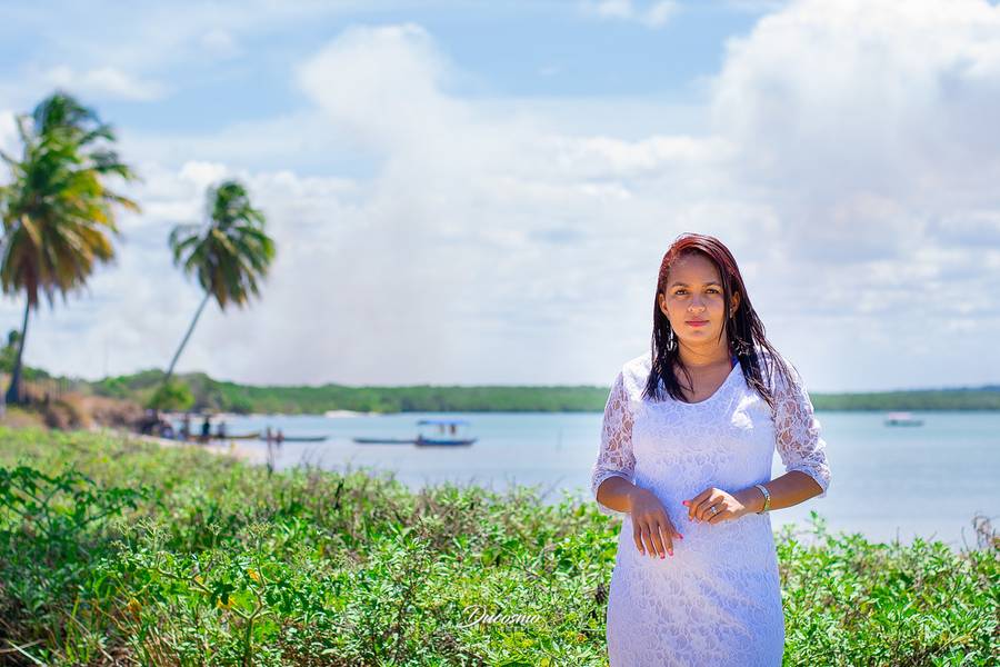 Ensaio Externo de Ozélia - Formatura Praia
