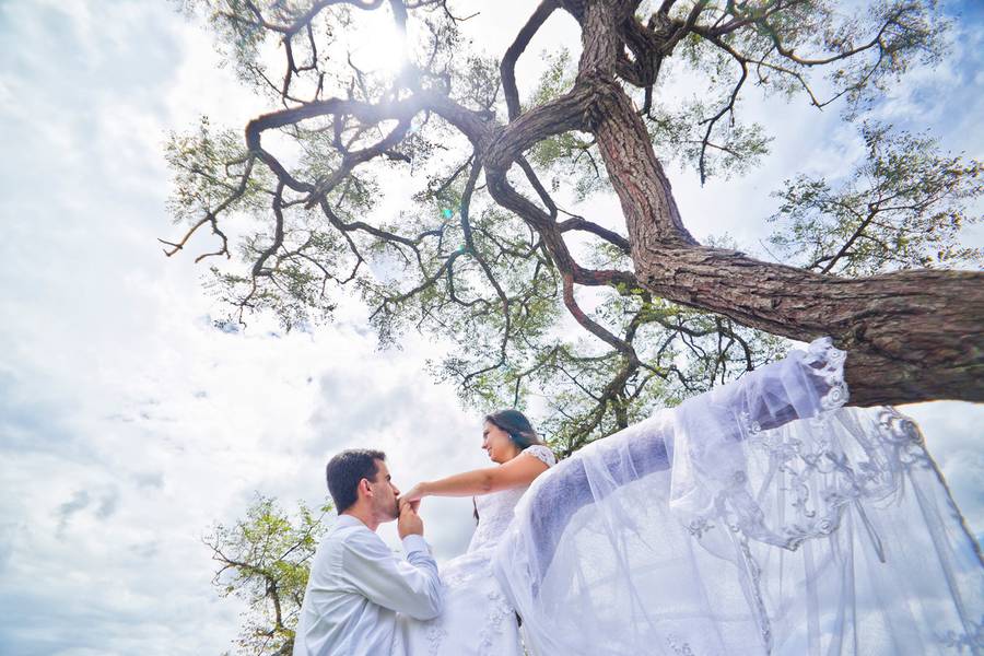 Ensaio Pós Casamento de Vanessa & David