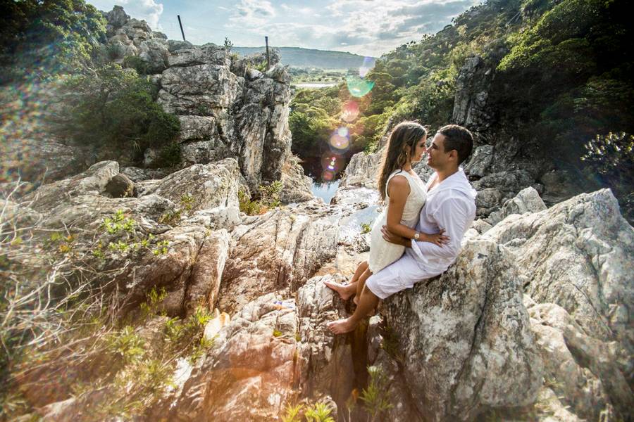 Ensaio Pré Casamento de Débora & Bruno