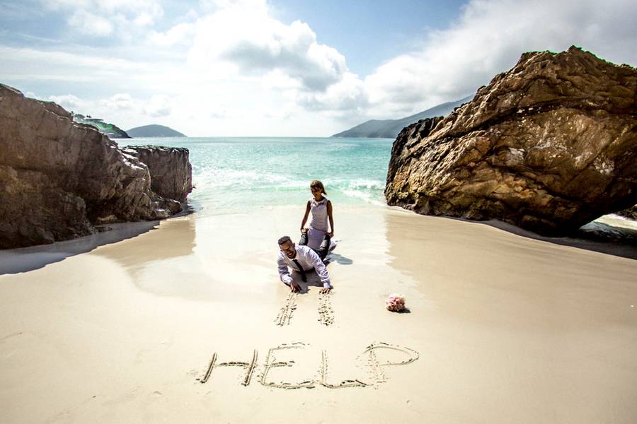 Ensaio Pós Casamento de Eloá & Rodrigo