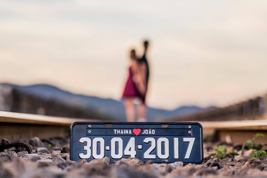 Ensaio Pré Casamento de Thainá & João Batista