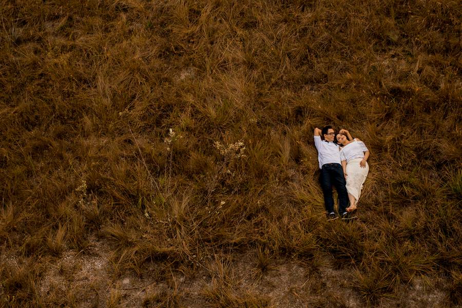 Ensaio Pré Casamento de Michelle & Herbert