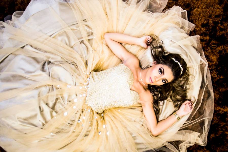 Retratos Femininos de Editorial - Debutante