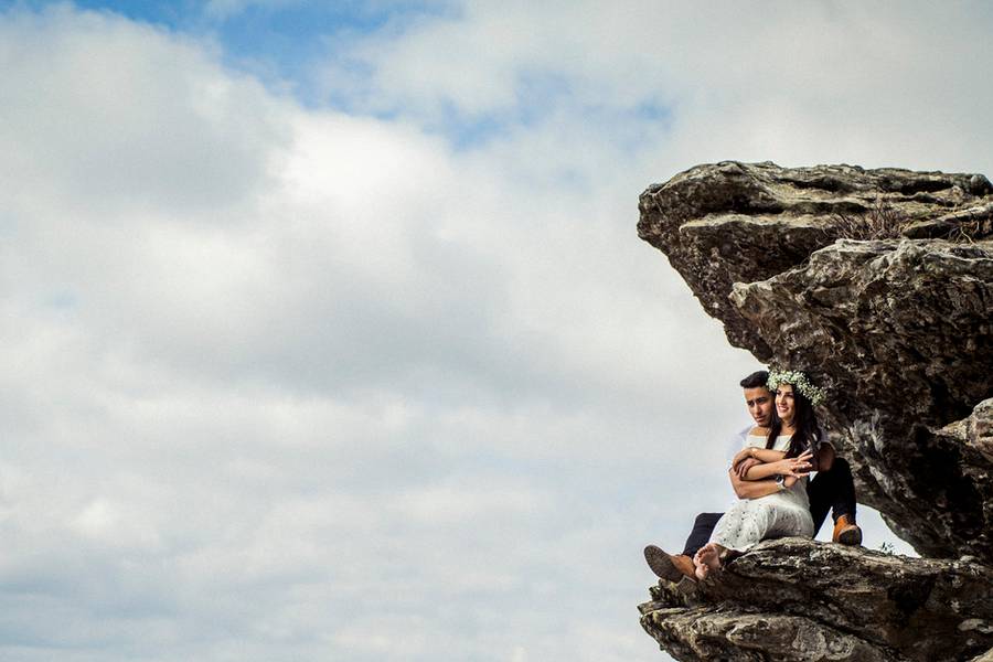 Ensaio Pré Casamento de Juliana & Lucas