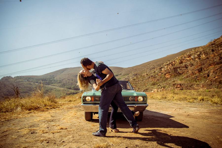 Ensaio Romântico de Alan & Elaine