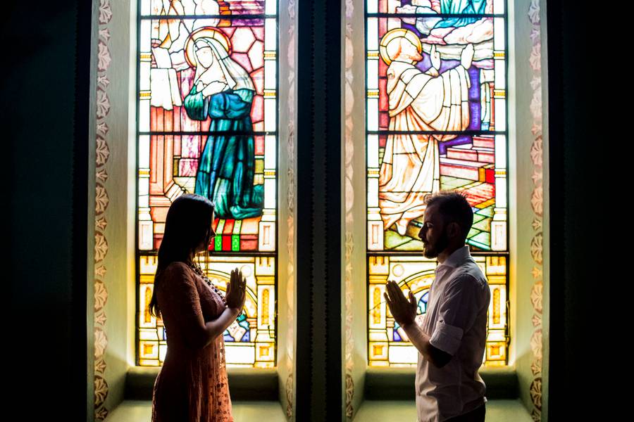 Ensaio Pré Casamento de FLOR & CLAYTON