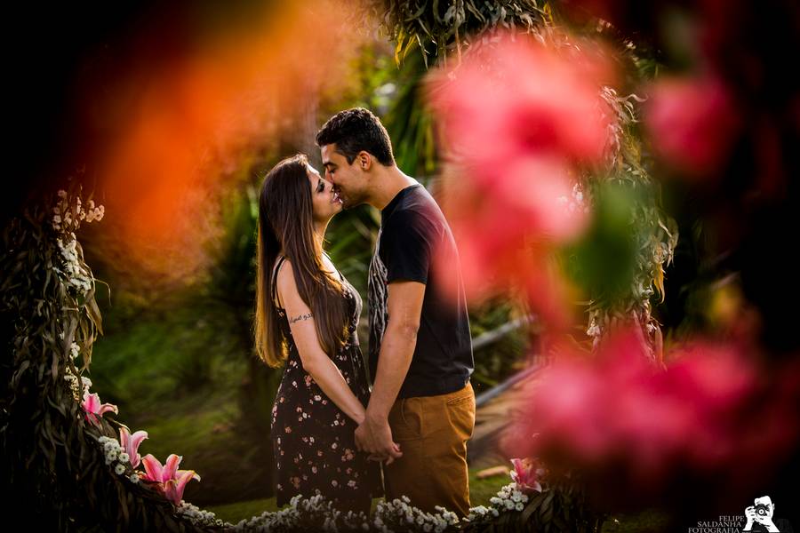 Ensaio Pré Casamento de Aline & Alan