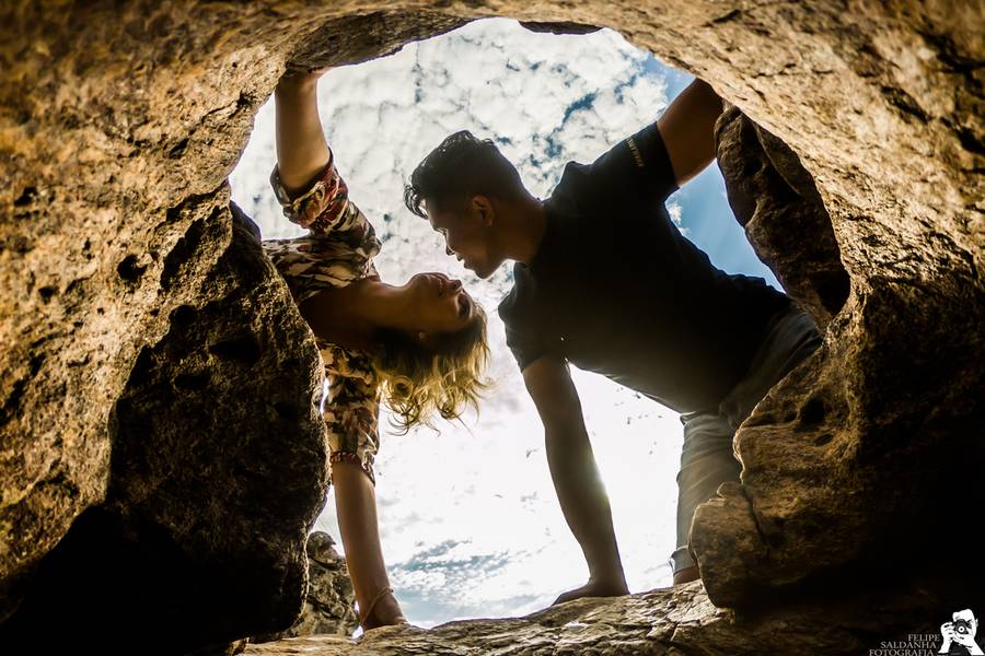 Ensaio Pré Casamento de Mônica & Thiago