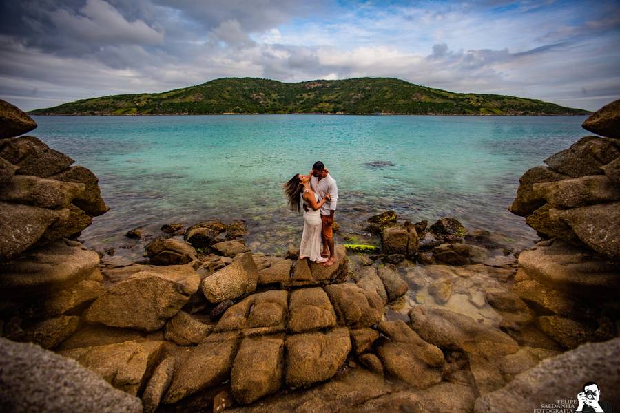 Ensaio Pré Casamento de Taine & Sanzio