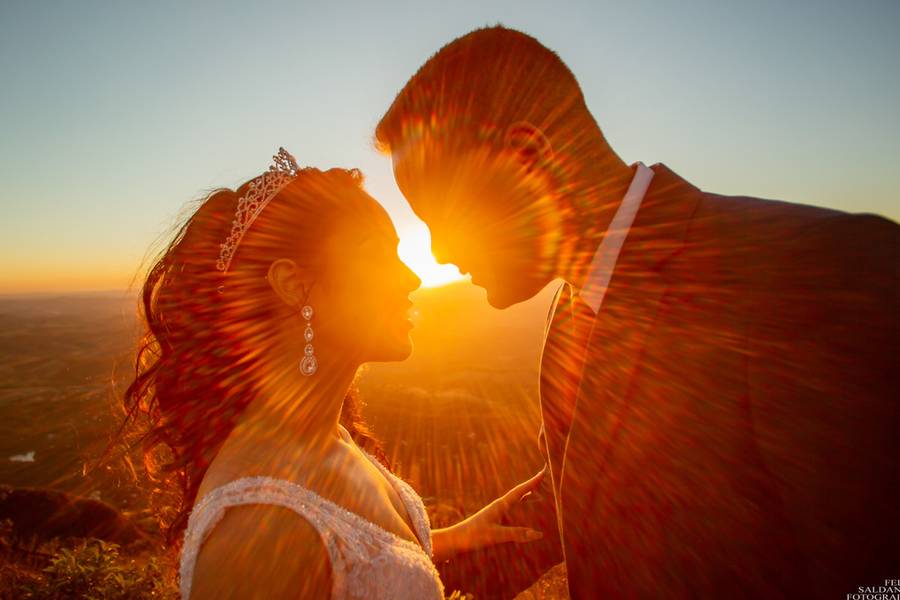 Ensaio Pós Casamento de Isabella & Bruno