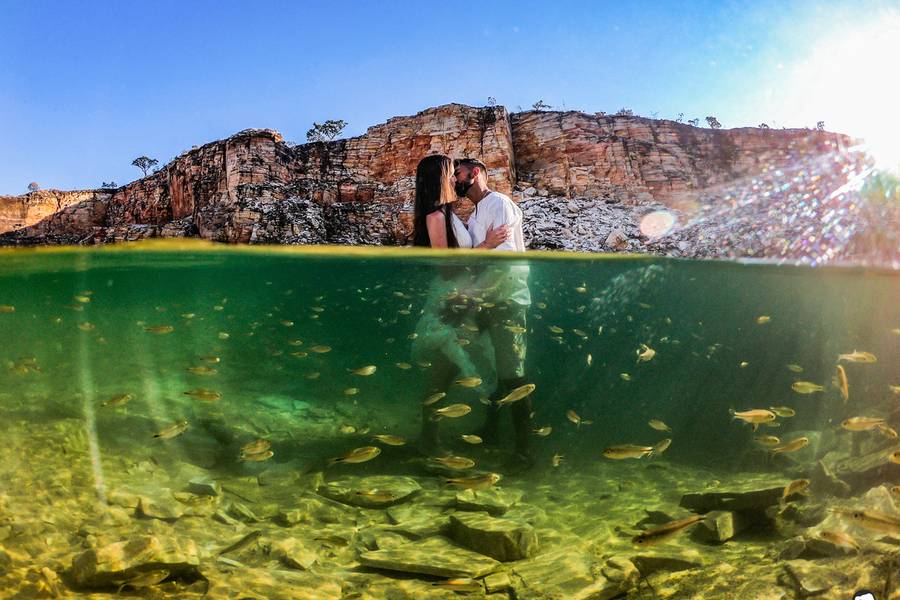 Ensaio Pré Casamento de Jessica & Breno