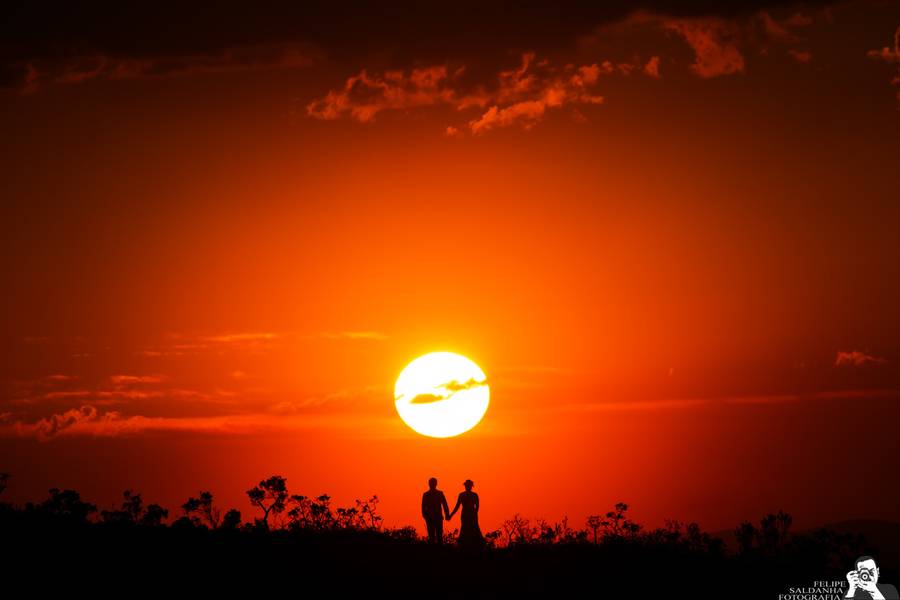 Ensaio Pós Casamento de Raiana & Gilmar