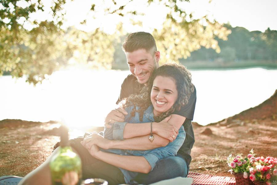 Ensaio Pré Casamento de Renata & Rafael