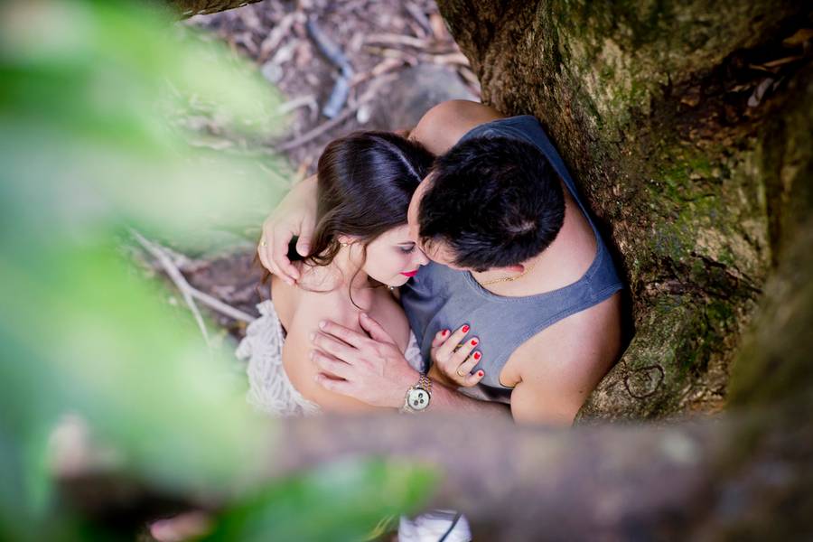 Ensaio Pré Casamento de Aluízia & Leandro