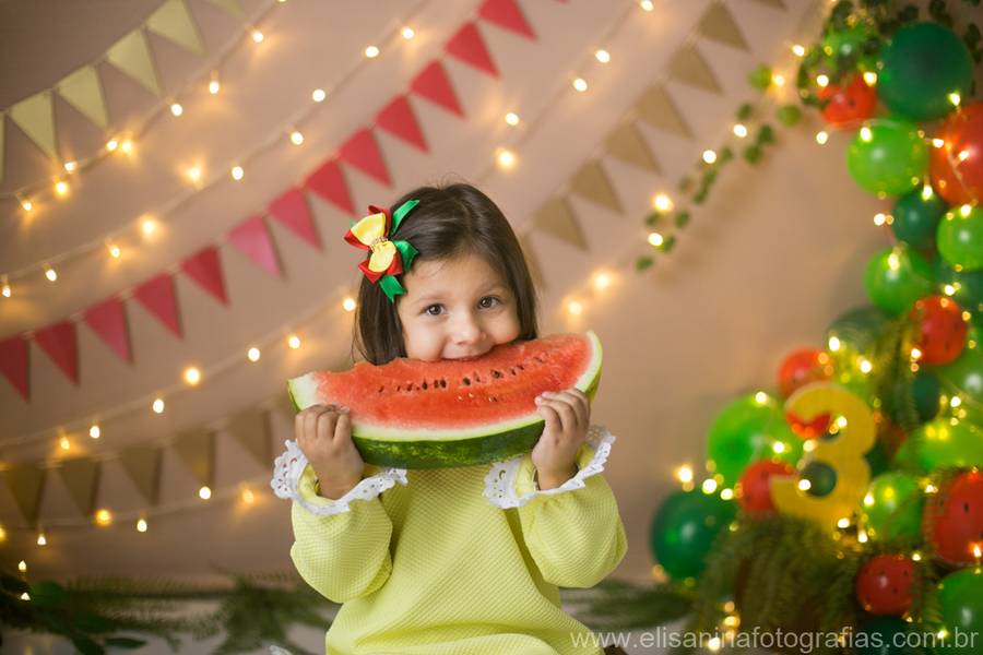 Acompanhamento Infantil de 3 Anos Maria Luisa