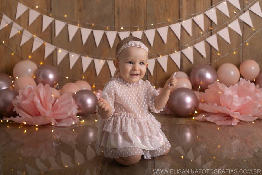 Smash The Cake de Elena - 1 Aninho