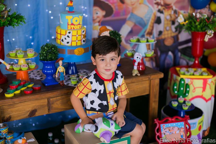 Festa Infantil de Samuel 4 Anos